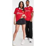 adidas - Football Manchester United FC 2022/23 - Maglia Home unisex rossa-Rosso