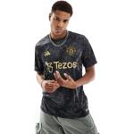 adidas - Football Manchester United FC x The Stone Roses - Maglietta da calcio in jersey-Nero