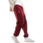 Pantaloni rossi S con elastico adidas Performance Manchester United 