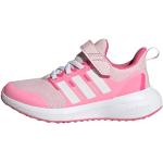 Scarpe larghezza E scontate rosa numero 38 con stringhe da running per bambini adidas Cloudfoam 