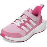 Scarpe larghezza E scontate rosa numero 40 con stringhe da running per bambini adidas Cloudfoam 
