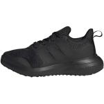 Sneakers stringate larghezza E scontate nere numero 36,5 con stringhe per bambini adidas Cloudfoam 