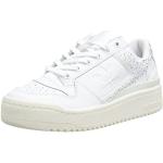 Sneakers larghezza E vintage bianco sporco numero 36 di pelle per Donna adidas Forum Bold 