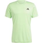Magliette & T-shirt scontate verdi L in poliestere con scollo tondo mezza manica con scollo rotondo per Uomo adidas Freelift 