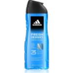Adidas Fresh Endurance Shower Gel 3-In-1 New Cleaner Formula doccia gel 400 ml per Uomo