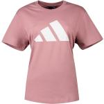 Adidas Future Icons 3 Bars Short Sleeve T-shirt Rosa M Donna
