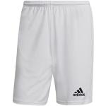 Shorts bianchi XL in poliestere per Uomo adidas Squadra 