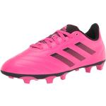 adidas Goletto VIII Firm Ground Soccer Shoe, Team Shock Pink/Core Black/Core Black, 6 US Unisex Big Kid