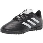adidas Goletto VIII Turf Soccer Shoe, Black/White/Red, 1.5 US Unisex Little Kid