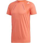 Adidas Heat.rdy Short Sleeve T-shirt Arancione M Uomo