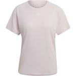 Magliette & T-shirt scontate rosa M in poliestere mezza manica con manica corta per Donna adidas HEAT.RDY 