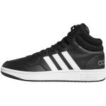 adidas Hoops 3.0 Mid Classic Vintage Shoes, Sneakers Uomo, Core Black Ftwr White Grey Six, 43 1/3 EU