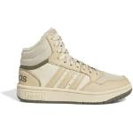 ADIDAS Hoops Mid 3.0 GS Beige Sabbia Sneakers Bambino EUR 38 2/3 / UK 5,5