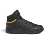 ADIDAS Hoops Mid 3.0 GS Nero Giallo Sneakers Bambino EUR 35.5 / UK 3
