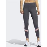 adidas How We Do Tight, Collant Donna, Grisei/Rosglo, XS