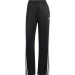 Pantaloni sportivi scontati neri XS di cotone per Donna adidas Iconic 