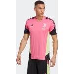 Vestiti ed accessori rosa M in poliestere da calcio per Uomo adidas Condivo Juventus 
