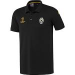 Polo nere XXL taglie comode per Uomo adidas Juventus 