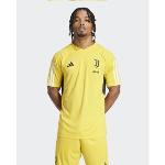 Magliette sportive gialle per Uomo adidas Tiro 23 Juventus 