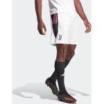 Pantaloncini bianchi XXL taglie comode in poliestere da calcio per Uomo adidas Tiro 23 Juventus 