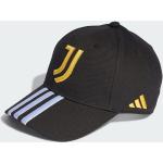 Cappellini neri di cotone da calcio per Donna adidas Juventus 