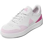 Sneakers larghezza E scontate casual rosa numero 39 chiusura velcro per Donna adidas 
