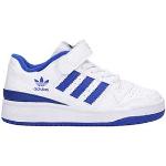 Sneakers basse larghezza A bianche adidas 
