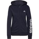Adidas Linear Ft Full Zip Sweatshirt Blu XS Donna