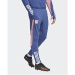 Pantaloni tuta blu per Uomo adidas Olympique 
