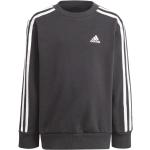 Adidas Lk 3s Fleece Sweatshirt Nero 5-6 Years Ragazza