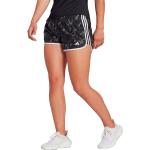 Shorts militari grigi XL in poliestere mimetici da running per Donna adidas 