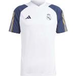 Vestiti ed accessori bianchi XL da calcio per Uomo adidas Tiro 23 Real Madrid 