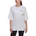 Adidas Run Icons Made With Nature Short Sleeve T-shirt Bianco M Donna