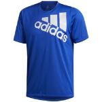 T-shirt scontate blu S da fitness per Uomo adidas 