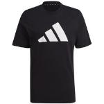 T-shirt scontate nere L da fitness per Uomo adidas Sportswear 