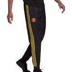 Pantaloni tuta gialli XS per Uomo adidas Manchester United 