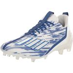 Scarpe larghezza E blu reale numero 50,5 con borchie da calcio per Uomo adidas Adizero 