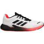 adidas Men's AlphaTorsion Running Shoes White/Core Black/Signal Pink 11.5