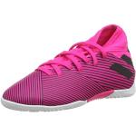 adidas Nemeziz 19.3 in J, Scarpe da Calcio Unisex-Bambini, Multicolore (Shock Pink/Core Black/Shock Pink 000), 35 EU