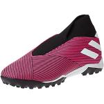adidas Nemeziz 19.3 Ll Tf, Scarpe da Calcio Unisex-Adulto, Multicolore (Shock Pink/Ftwr White/Core Black 000), 44 EU