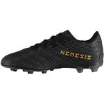 Adidas Nemeziz 19.4 FxG J, Scarpe da Calcio, Noir, 31 EU