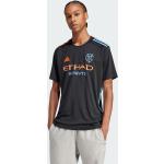 adidas - New York City FC 24/25 Away - T-shirt in jersey nera-Nero