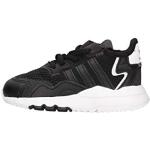 Adidas Nite Jogger El I, Scarpe da Ginnastica, Core Black/Core Black/Carbon, 23 EU
