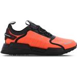 Sneakers stringate larghezza E casual arancioni numero 42,5 di pelle con stringhe per Uomo adidas NMD 