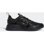 Sneakers stringate larghezza E casual nere numero 46,5 di pelle con stringhe per Uomo adidas NMD 