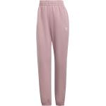 Pantaloni scontati casual rosa S in poliestere da jogging per Donna adidas Originals 
