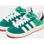 Sneakers stringate larghezza E scontate verdi numero 44 di gomma antiscivolo per Donna adidas Originals 