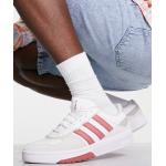 Sneakers stringate larghezza E scontate bianche numero 36,5 di gomma antiscivolo per Donna adidas Originals 