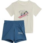 Adidas Originals Disney Mickey And Friends Set Blu 3-4 Years Ragazzo