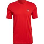 Magliette & T-shirt scontate casual rosse XXL taglie comode di cotone mezza manica con scollo rotondo per Uomo adidas Originals 